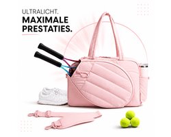 Tennistas - Padeltas - Sporttas - Tenniszak - Tennis rugzak - Roze