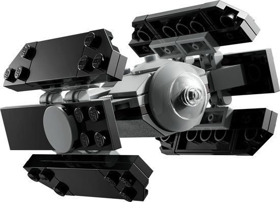 LEGO Star Wars 30727 - TIE Advanced Minimodel (paperbag) van Merkloos — afbeelding 4