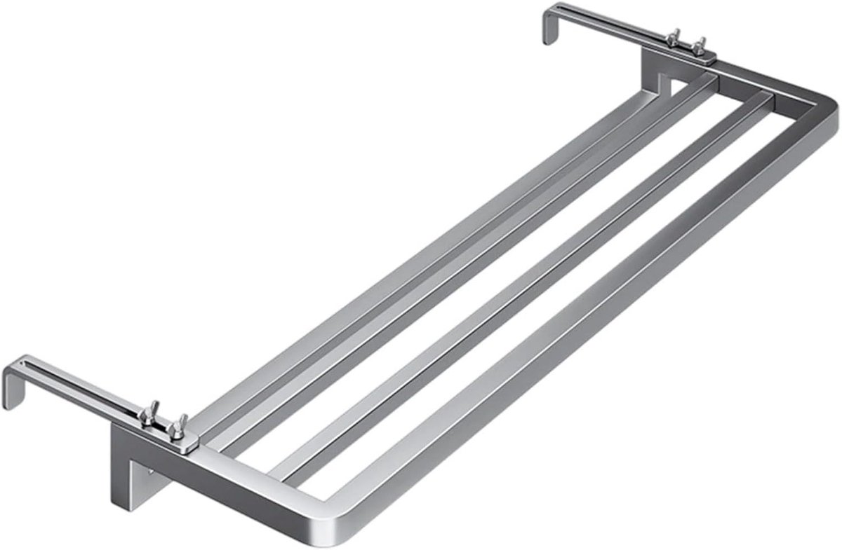 Kleding Droogrek - Uitschuifbaar Rek - Radiator Drogen - Verstelbare Wandafstand - 40 x 26