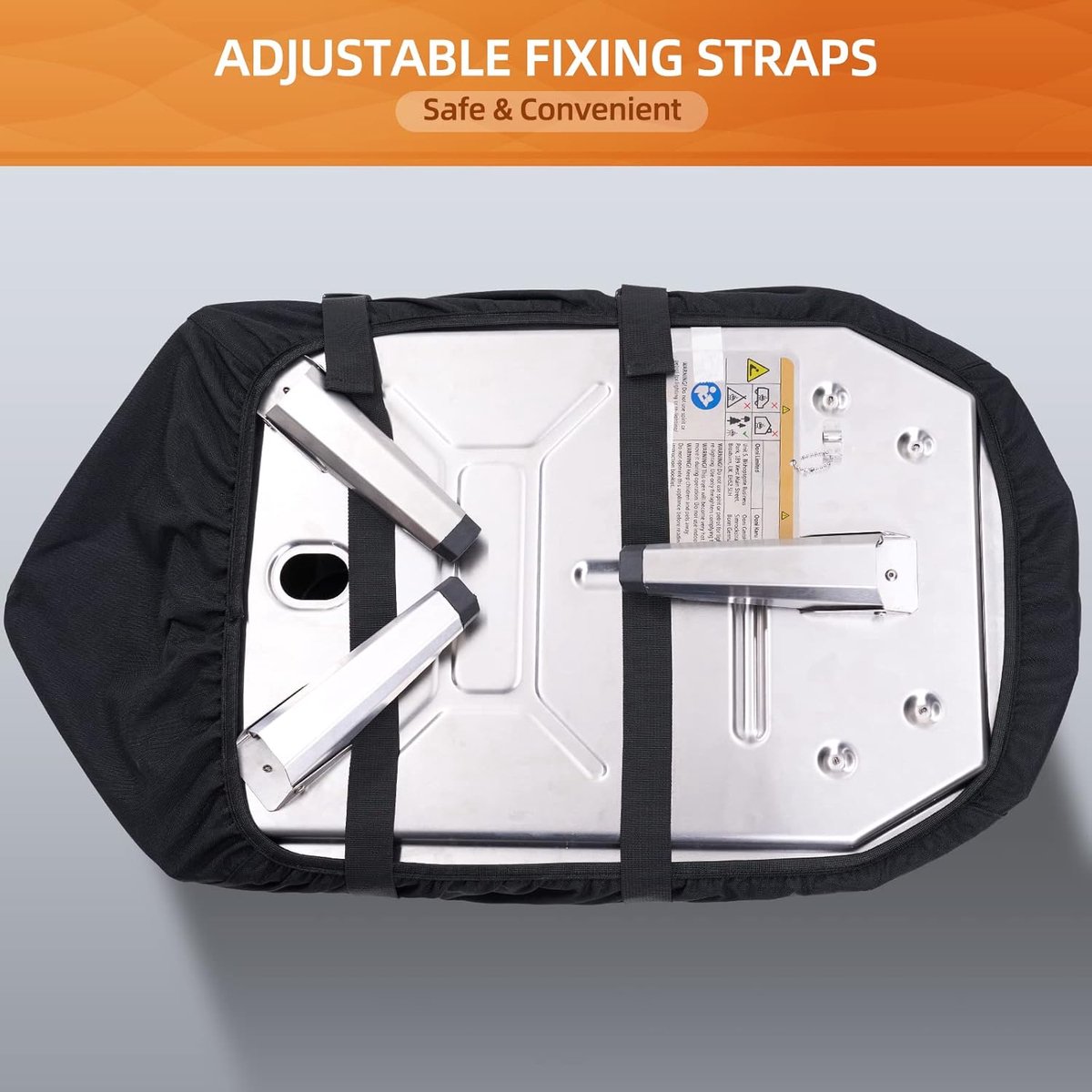Draaghoes voor Ooni Karu 12 - Waterdichte Bescherming voor Buiten Pizza-Oven – foto 4