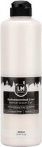 LM-Kreativ 3 in 1 2K tegelverf en badkuiplak - oud wit - zijdeglans - 500 ml