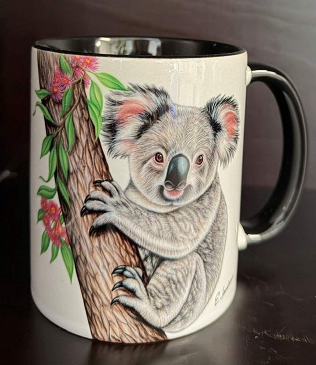 Mariele World Mok ~Koala Schwarz innen ~ Koala