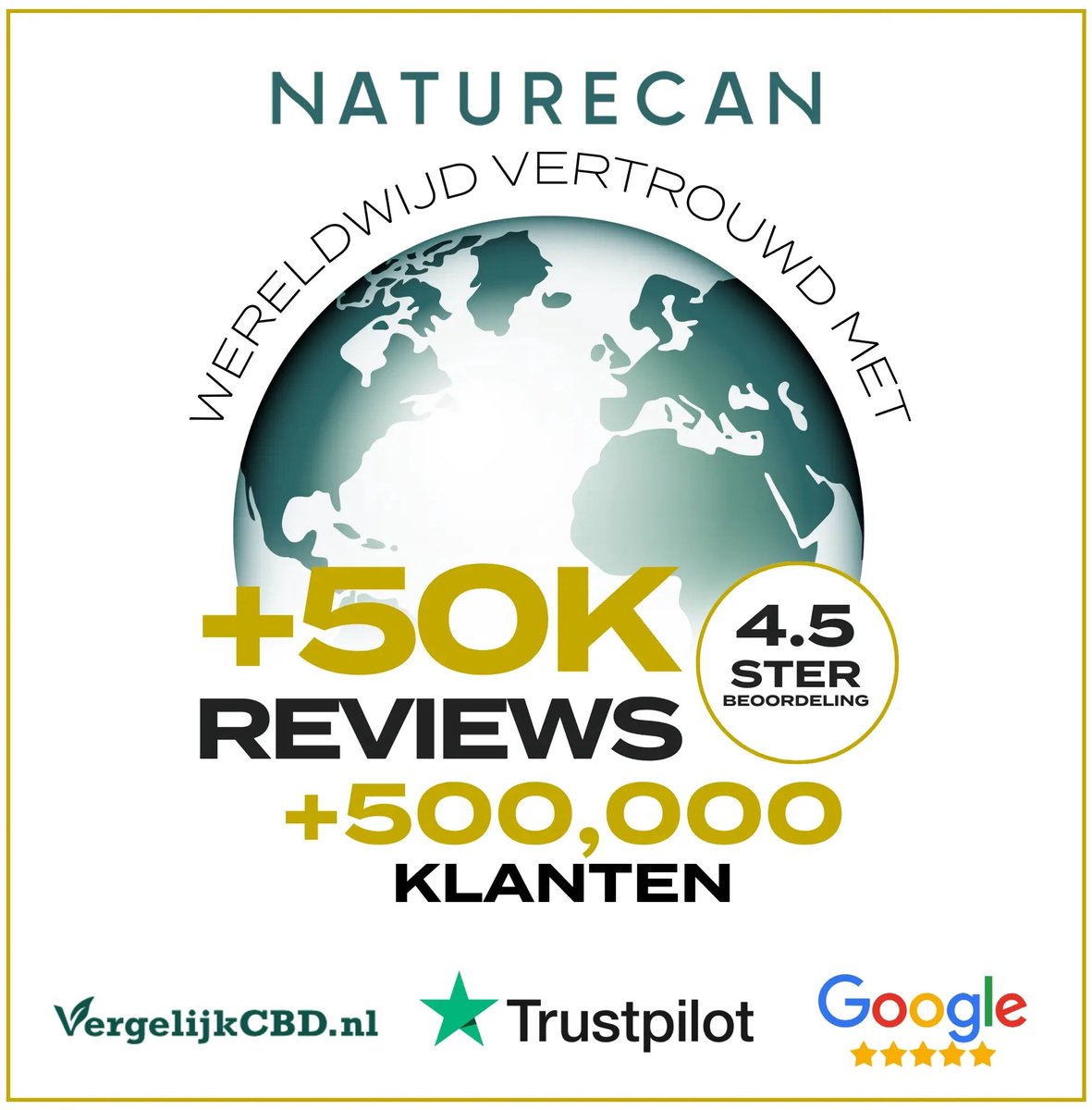 Naturecan Kalmerende CBD Snoepjes Hond - 60 Stuks - CBD + Kamille - Kalmerend