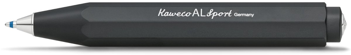 Kaweco - Aluminium SPORT - Balpen - Zwart