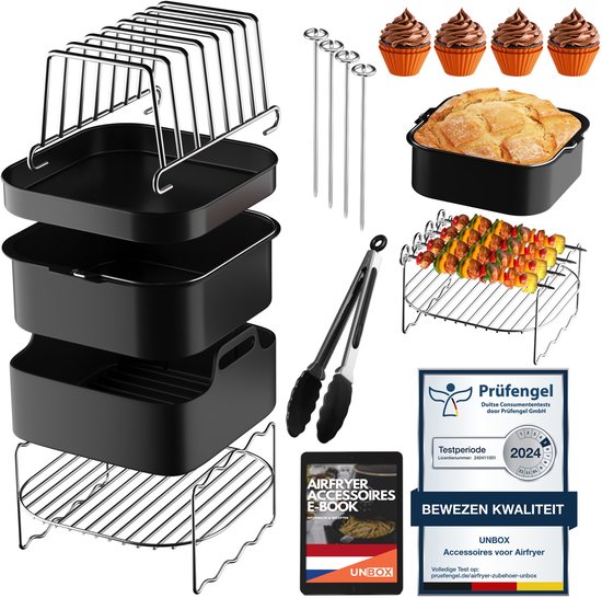Airfryer Accessoires Set XXL voor P...