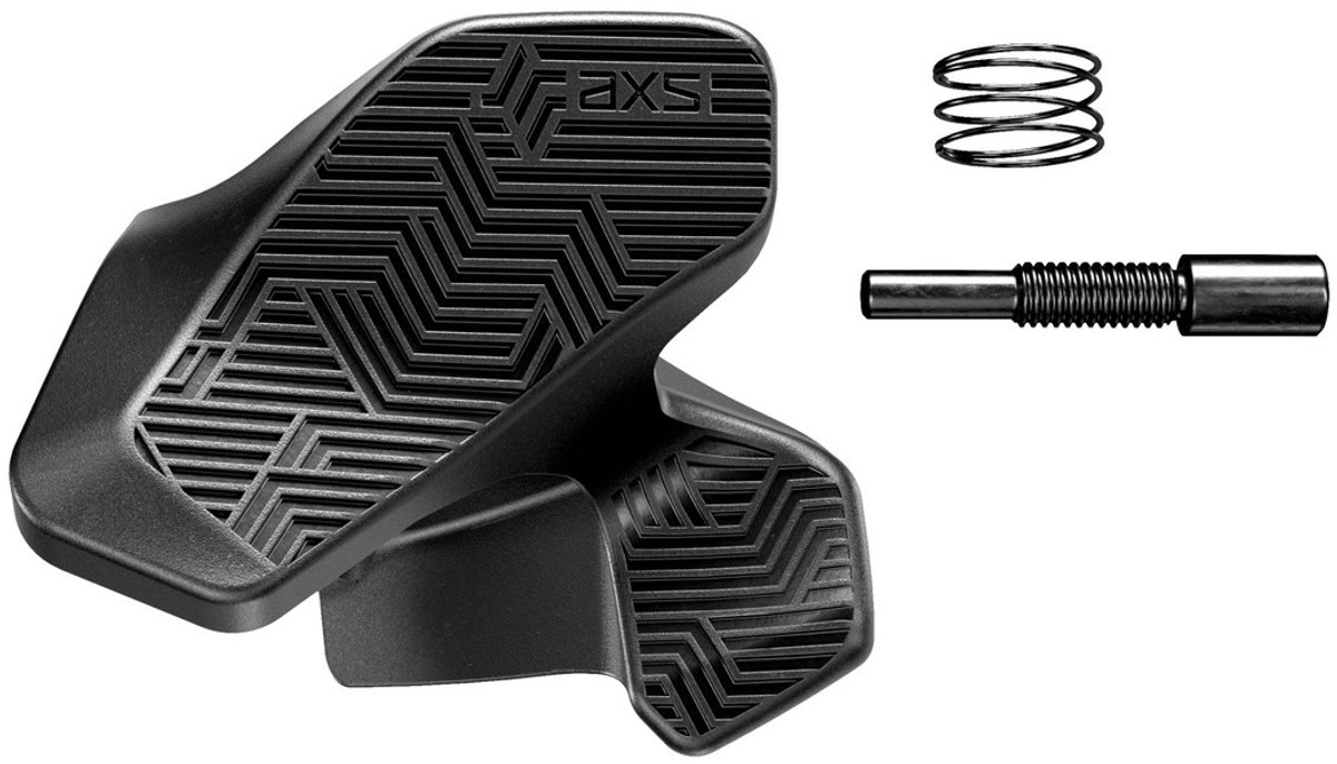 Sram Eagle Axs 12s Right Hand Rocker Paddle Hendel Zwart