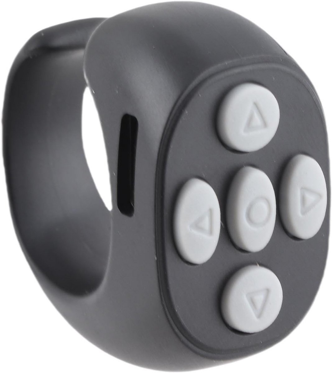 Ring Afstandsbediening - Bluetooth Controller - Scrollen en Selfie - Draadloos Bedienbaar - 10 Meter Bereik