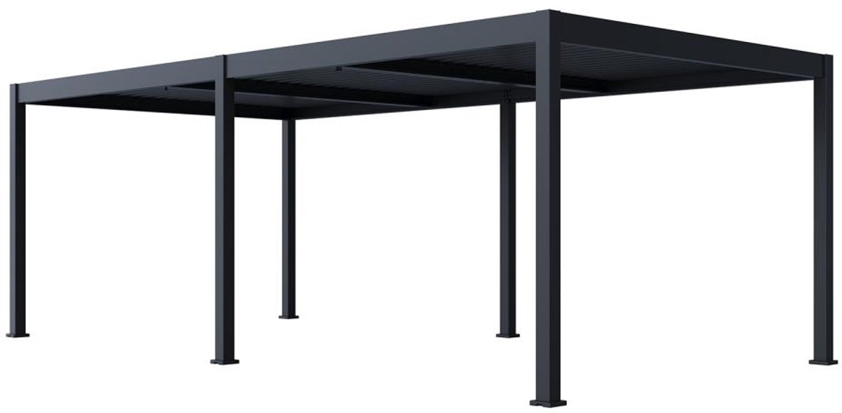 Paragon Outdoor Grand Tuscan - Aluminium Pergola met Lamellendak - 4x7 meter