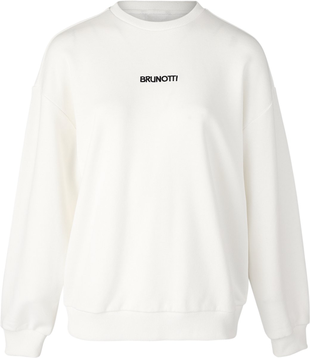 Brunotti Esseries sweater Snow Dames 100% Katoen M Wit