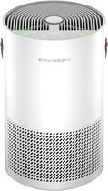 Purificateur d'air Erikssøn Air Purifier Pro - Blanc - Aide contre la poussière, le rhume des foins, les acariens et les allergies - Avec filtre Hepa - Avec ioniseur