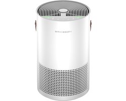 Erikssøn Luchtreiniger Air Purifier Pro - Wit - Helpt tegen stof, hooikoorts, huisstofmijt en allergie - Met Hepa Filter - Met Ionisator