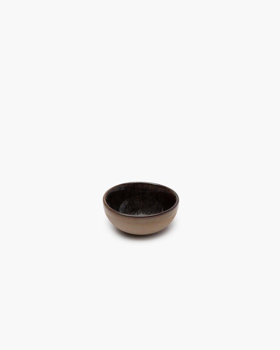 Serax Surface by Sergio Herman Kom - Small - Ø9cm x H4cm - Grijs en Indi Grey - 4 stuks