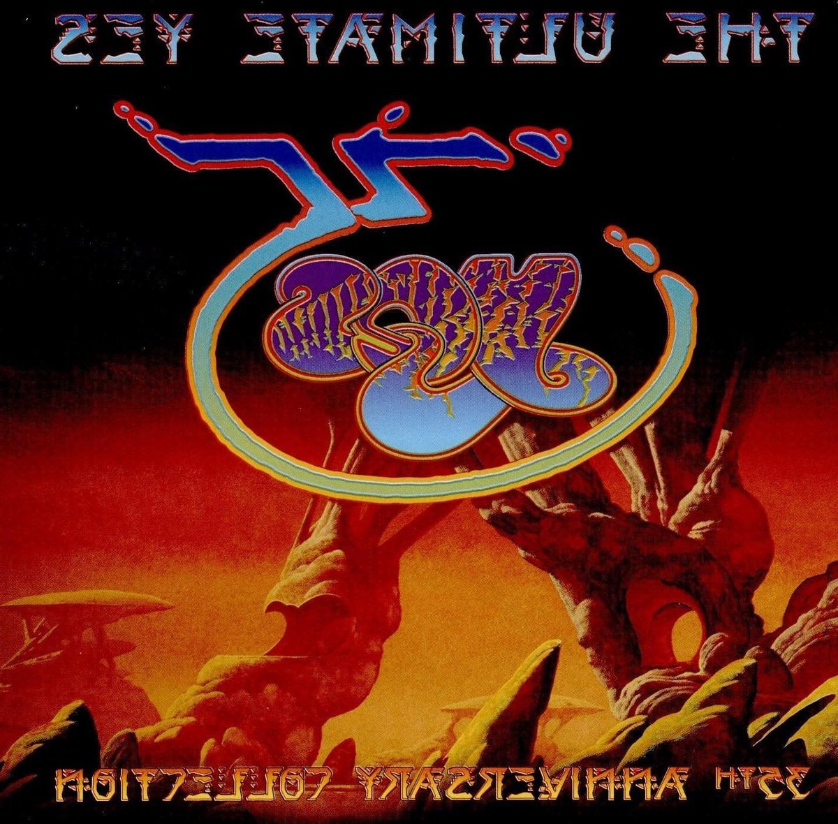 Yes Ultimate - Poprock Album - Muziek Luisteren - Dubbel CD - 118 g - N.v.t.