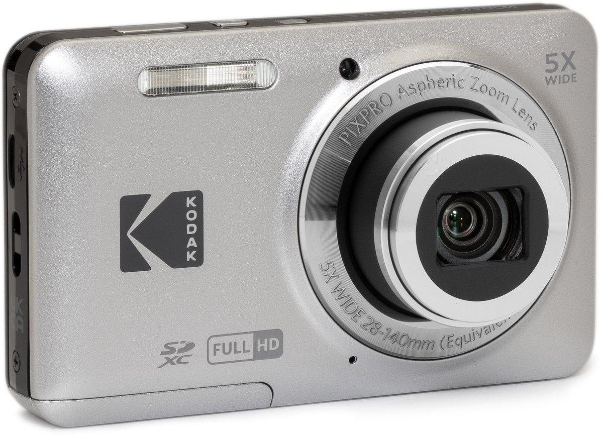Kodak Pixpro FZ55 - Compactcamera - Zilver thumbnail 3