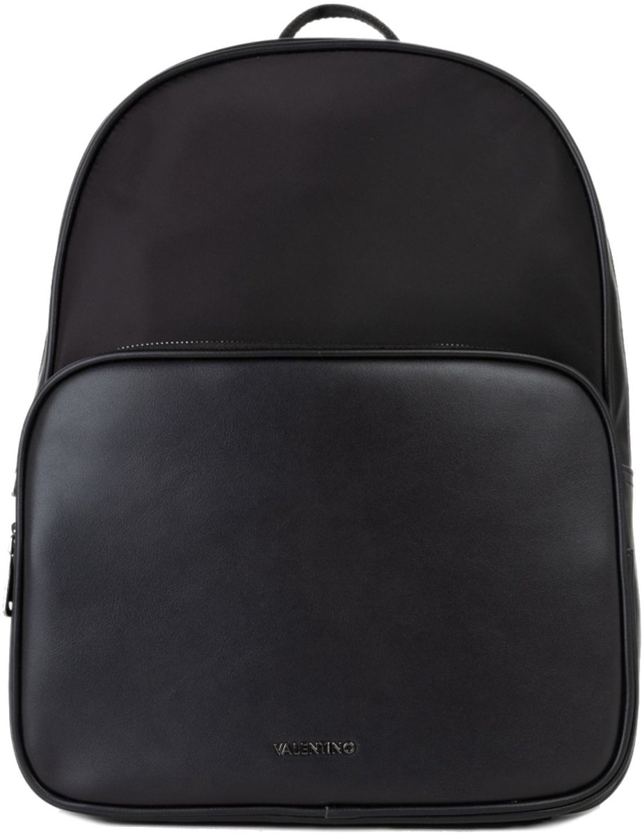 VALENTINO laptop rugzak rugzak met laptopvak Irons Backpack Nero zwart