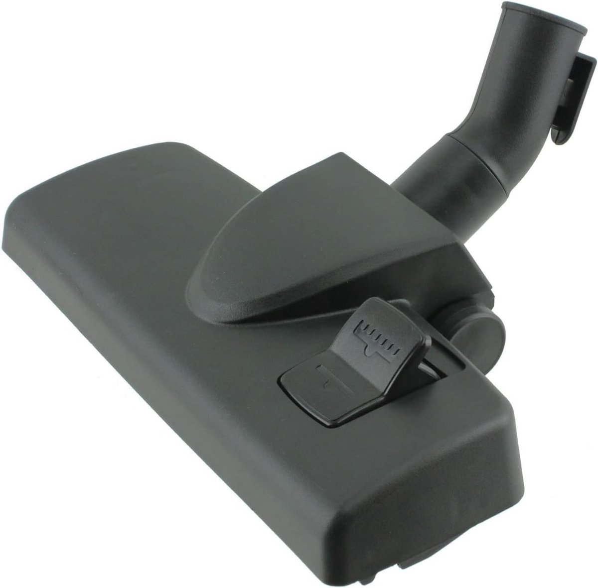 Stofzuigerborstel Mondstuk - Tapijtborstel Harde Vloer - Grondig Stofzuigen - Universele 32mm Aansluiting - 28x24x9 cm