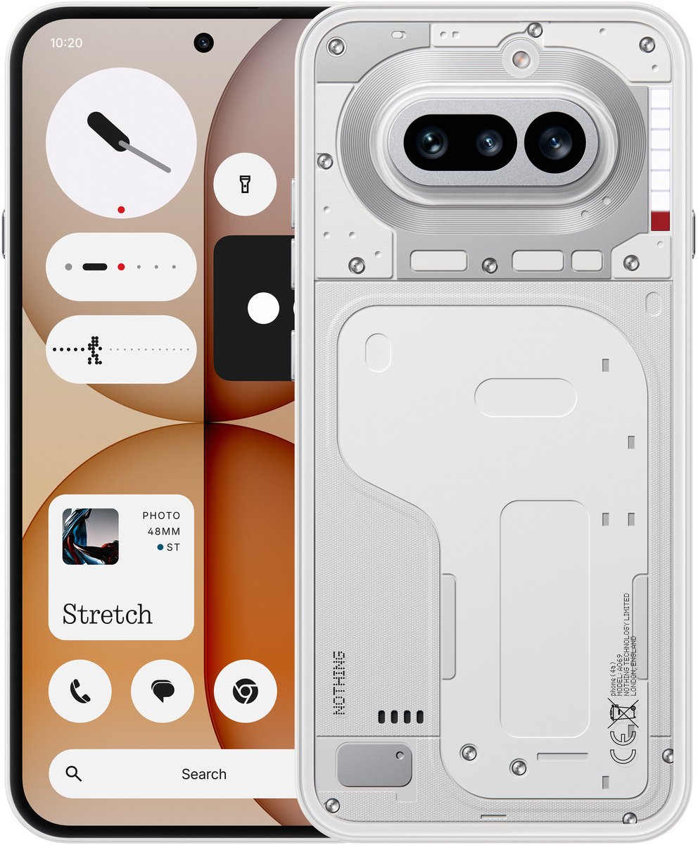 Nothing Phone 4a - 8GB/128GB - Wit