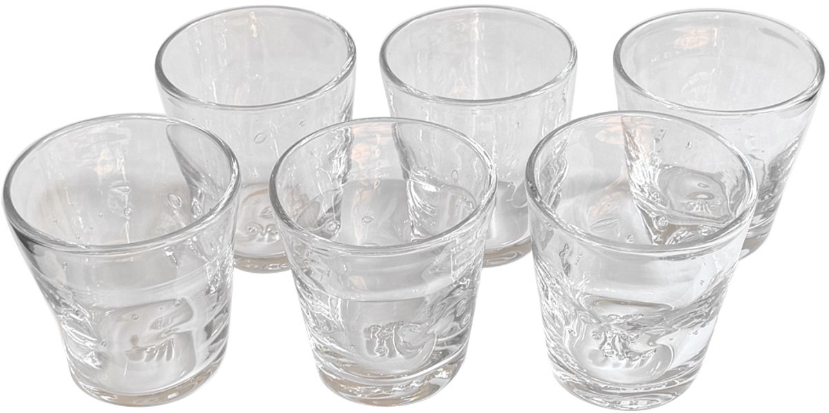 Memento-Dune glazen 6-delige set - helder - 30 cl