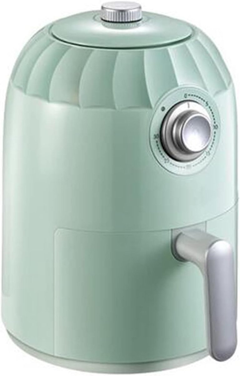 Kleine oven - Compact apparaat - Snelle maaltijden - Nauwkeurige temperatuur - 2L inhoud - Zwart