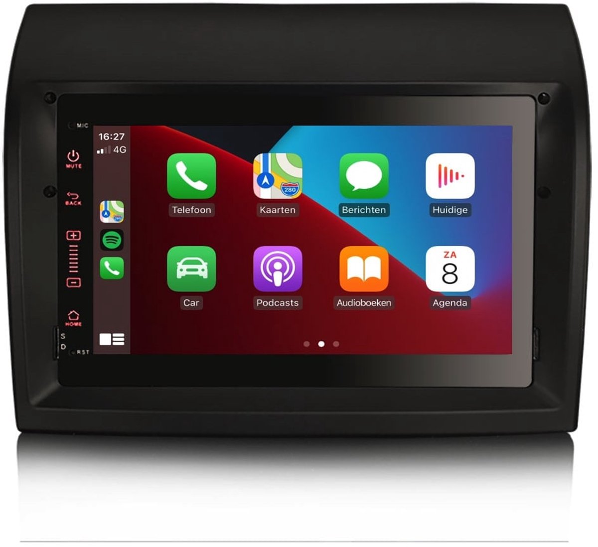 Carplay autoradio voor Citroen Jumper | 2011 t/m 2020 | Android 13 | Draadloos Apple Carplay & Android auto | 4GB + 64GB | 8-Core processor | Cartronix | 2025 model | 2011 2012 2013 2014 2015 2016 2017 2018 2019 2020 | Bluetooth & Wifi