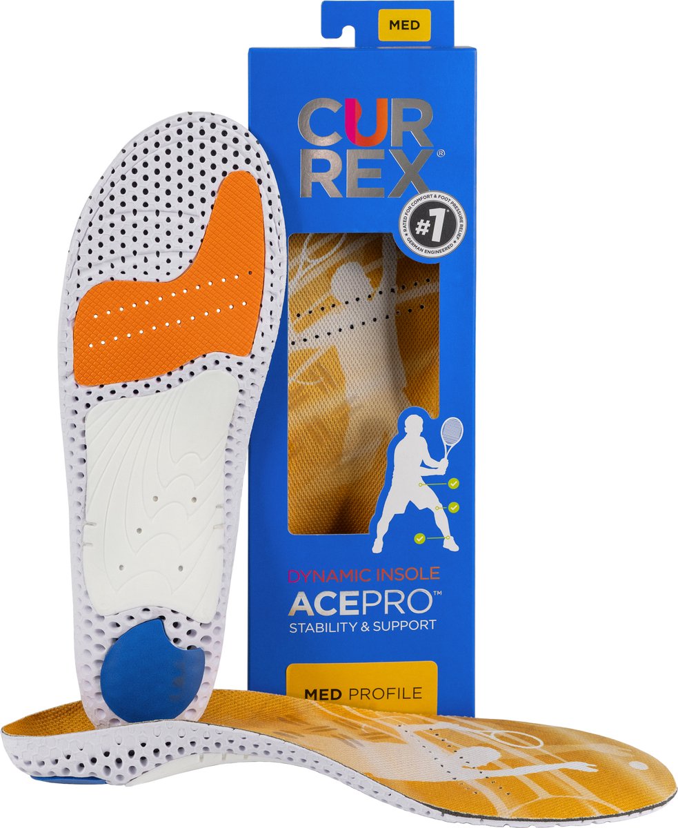 AcePro - Medium profile - Schoenmaat EU34.5-36.5
