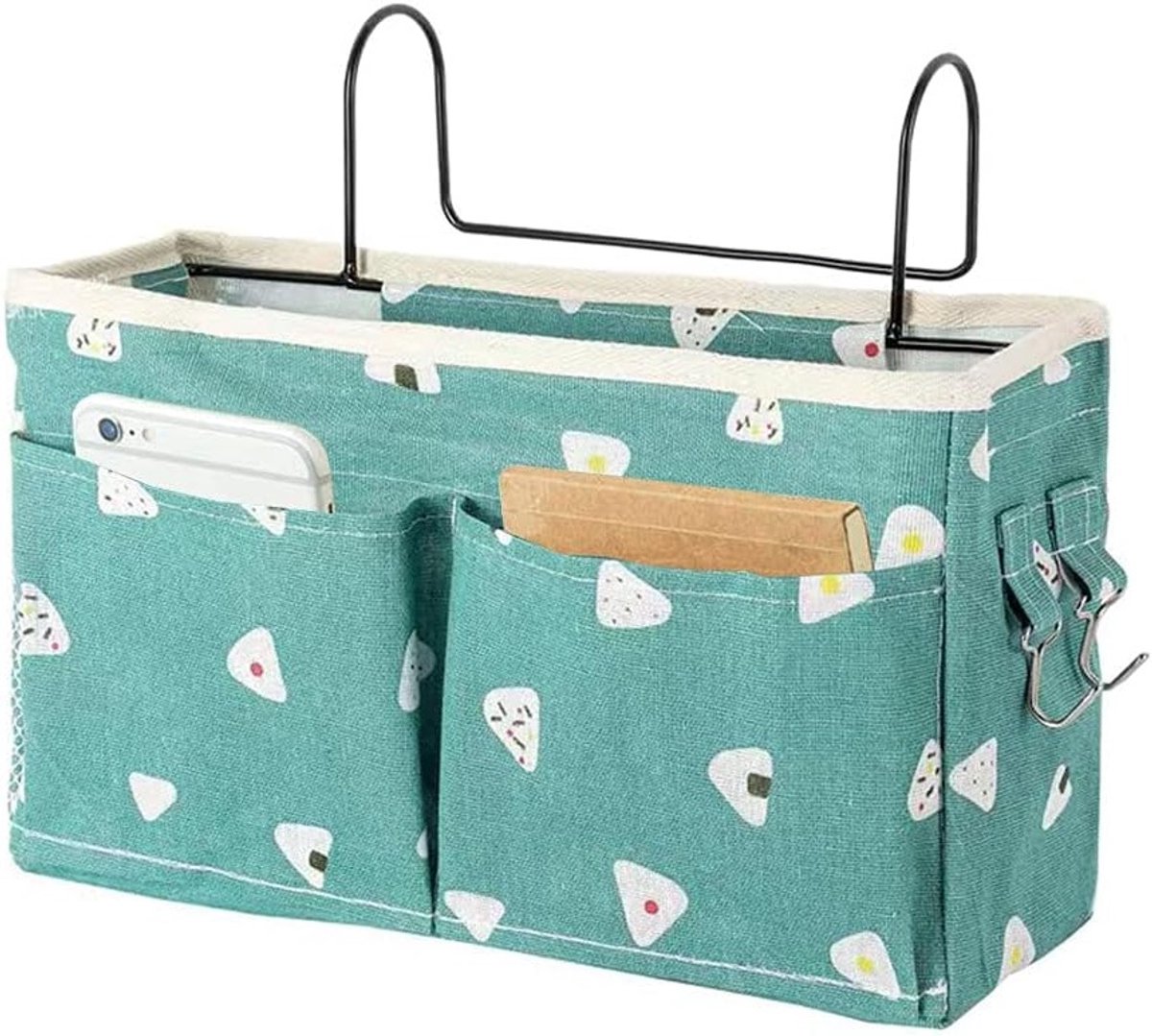 Multifunctionele Bed-Organizer voor Nachtkastje en Meubels - Opbergtas voor Afstandsbediening, Tablet en Boeken