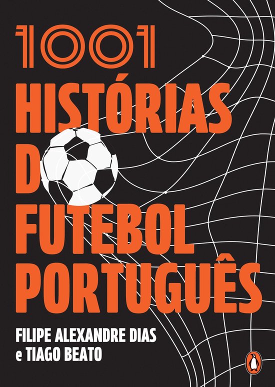 1001 histórias do futebol português - cover
