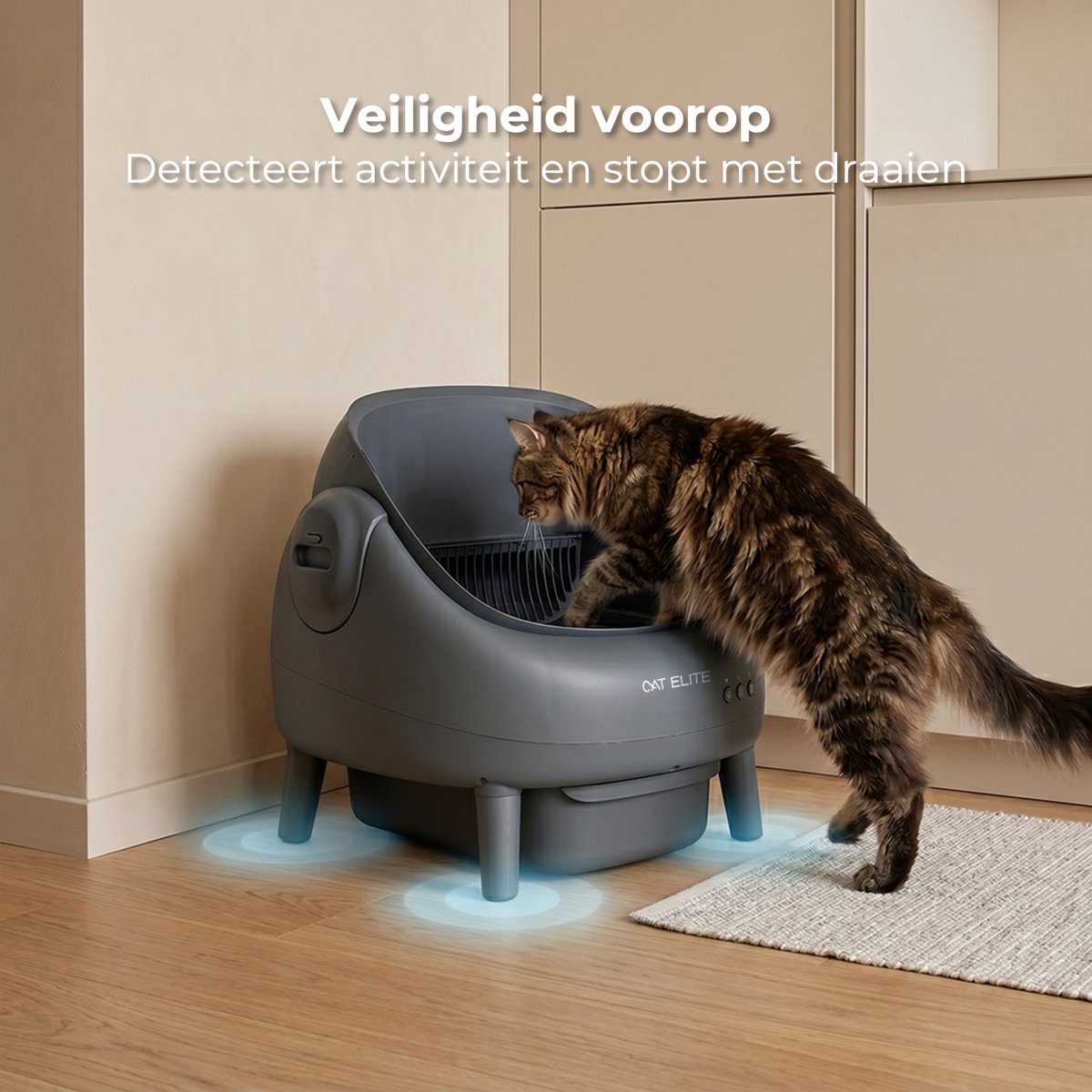 CatElite Ease - Slimme Automatische Kattenbak thumbnail 5