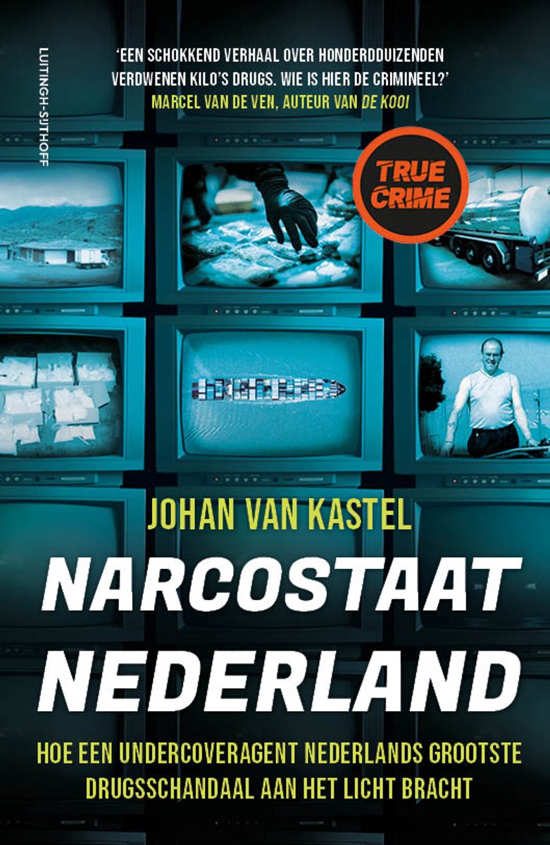 Omslag van Narcostaat Nederland