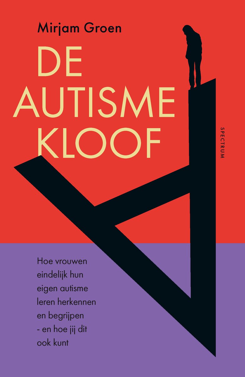 Omslag van De autismekloof