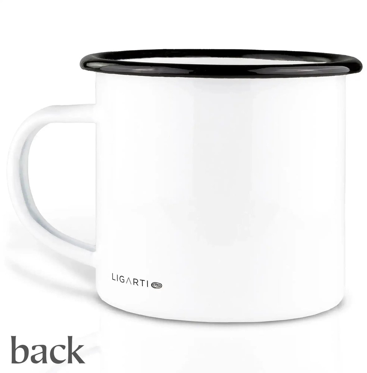 Emaille mok Prei – 300 ml