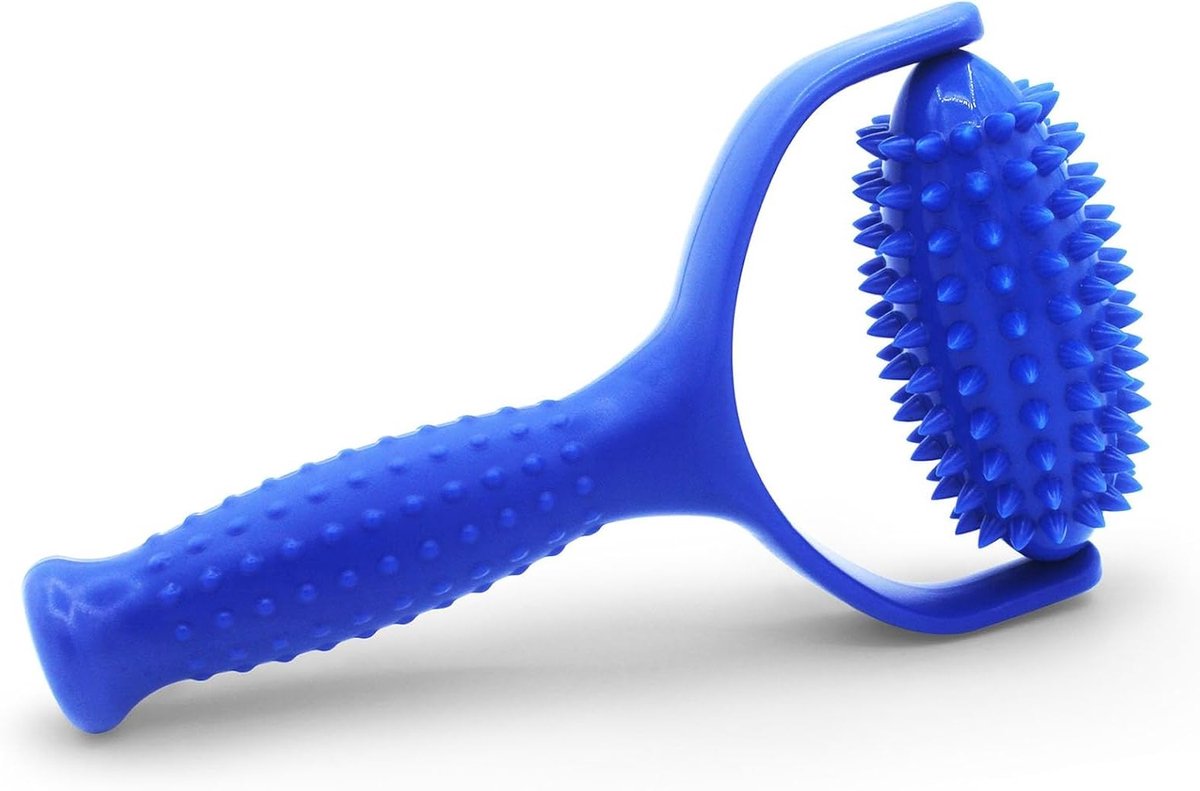 Massageballen en Massage Roller met Noppen voor Spierpijn, Ontspanning en Herstel van Rug, Benen en Schouders