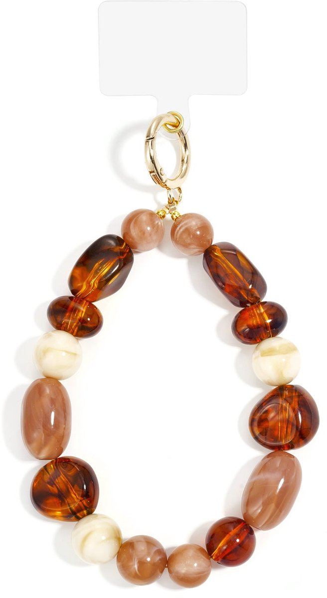 Telefoonketting met kralen, casual acryl, dagelijkse accessoires