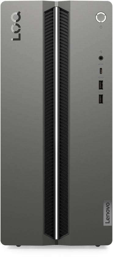 Lenovo LOQ Tower 17IAX10 Intel Core Ultra 7 255HX 16 GB DDR5-SDRAM 1 TB SSD NVIDIA GeForce RTX 5060 Windows 11 Home PC Zwart, Grijs