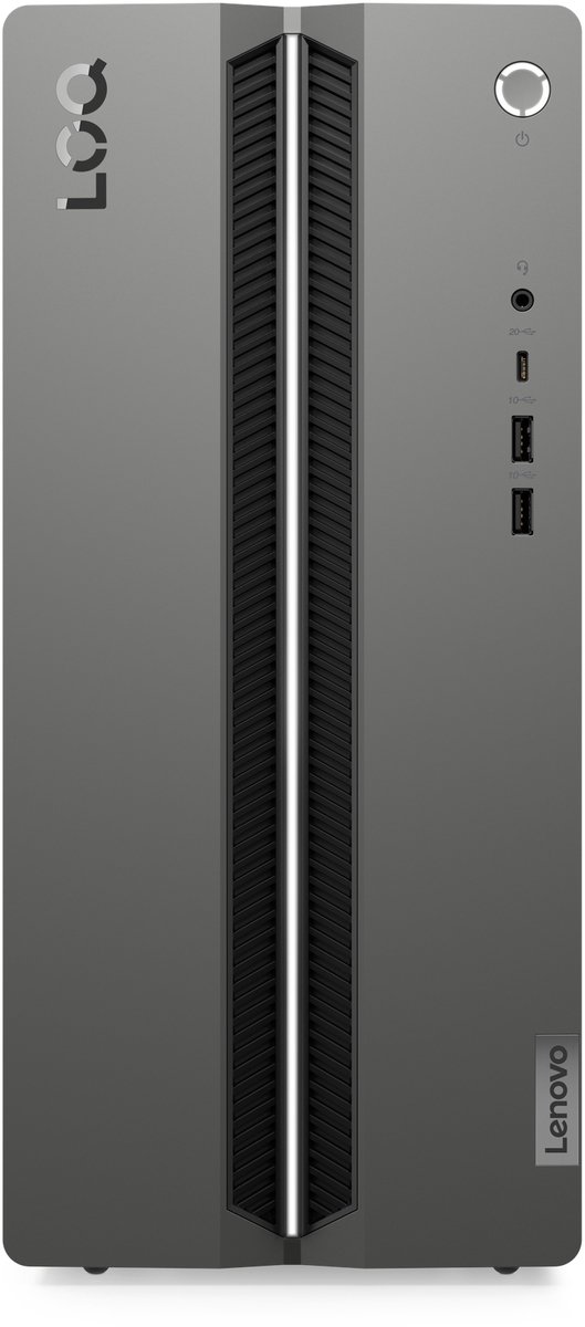 Lenovo LOQ Tower 17IAX10 Intel Core Ultra 7 255HX 16 GB DDR5-SDRAM 1 TB SSD NVIDIA GeForce RTX 5060 Windows 11 Home PC Zwart, Grijs