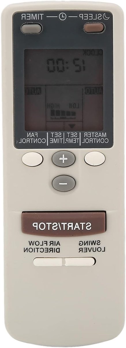 Afstandsbediening voor Airconditioning - Vervangingsremote met Goede Signaaloverdracht voor Diverse Modellen