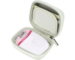 Draagbare Scheerapparaat Tas voor Epilators, Geschikt voor Philips en Braun - Haarverwijdering Accessoires voor Reizen (Groen)