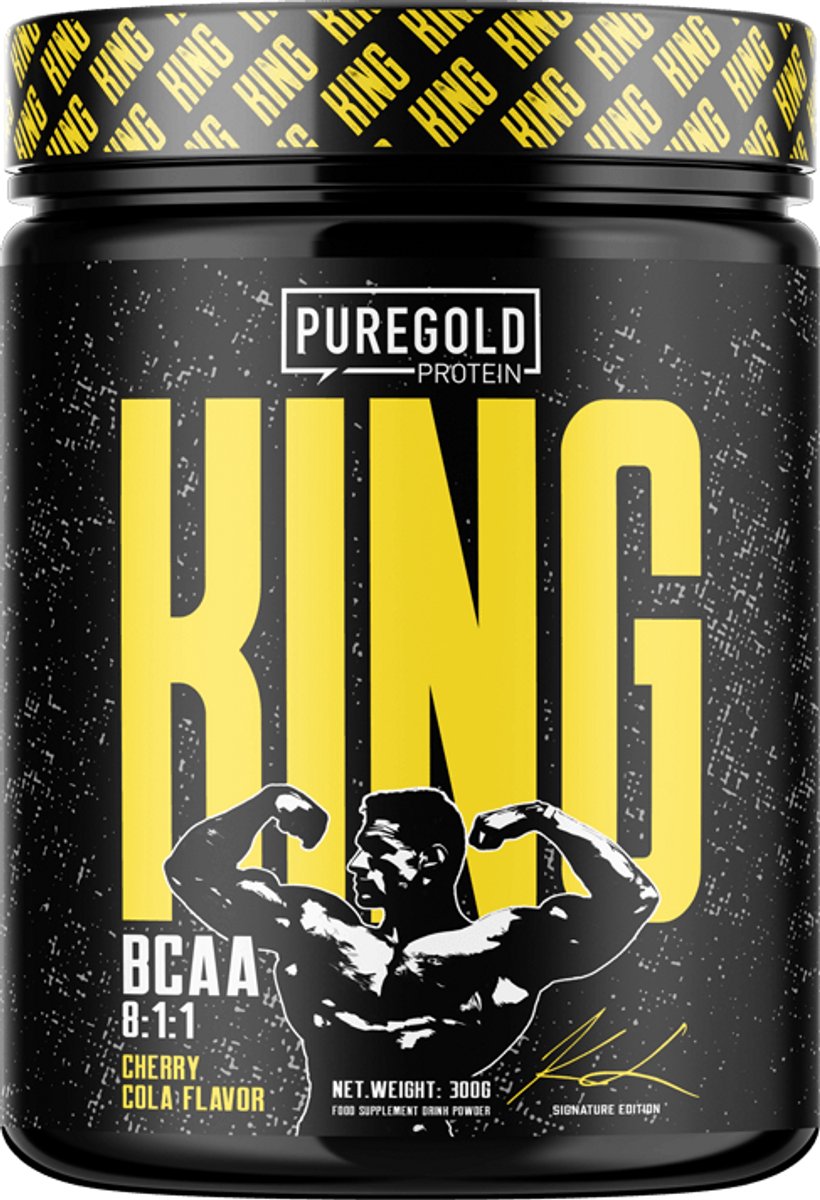 Pure Gold KING BCAA 8:1:1 Aminozurenpoeder – 300g