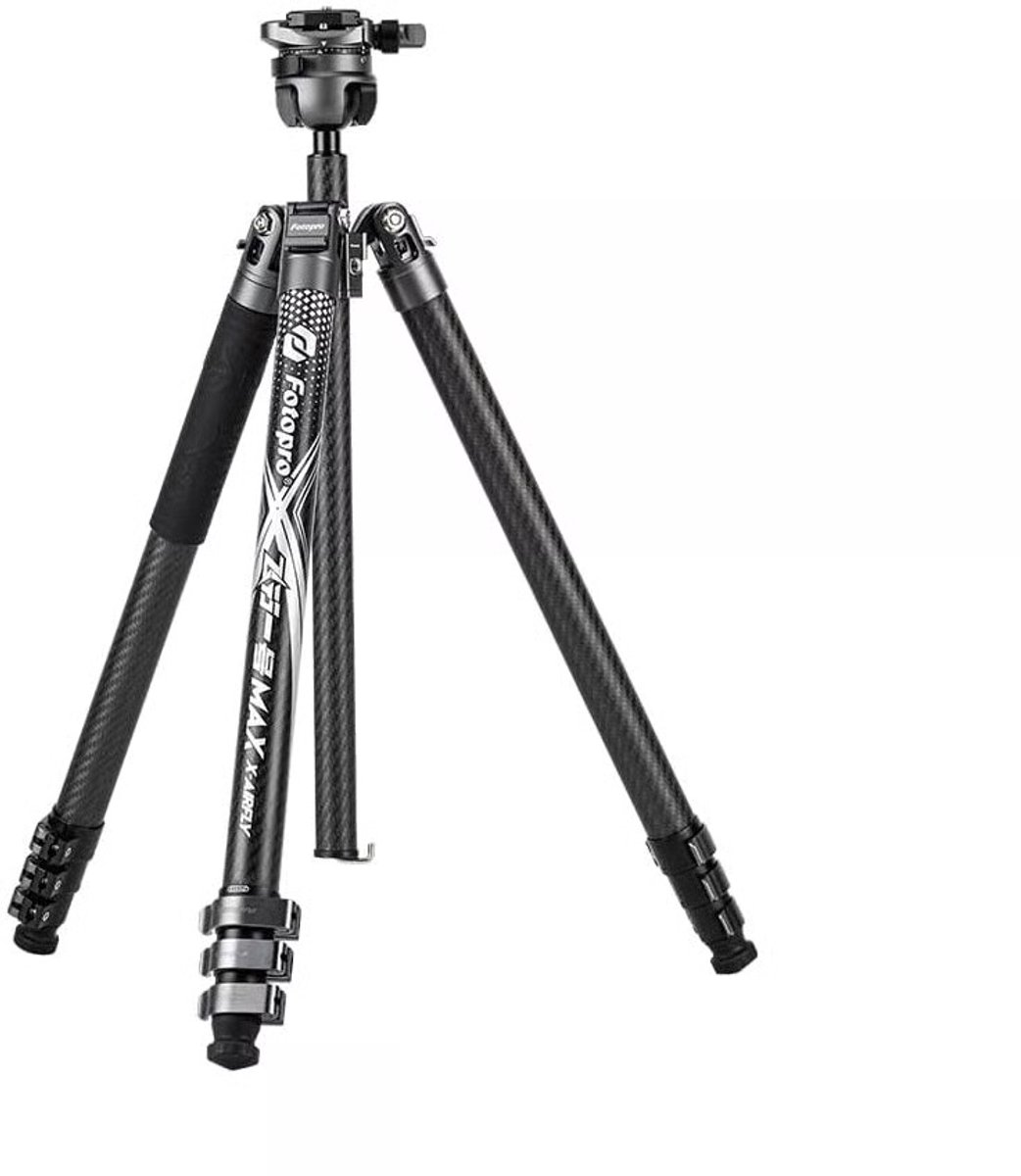 Fotopro X-Airfly Max Carbon Tripod Grijs