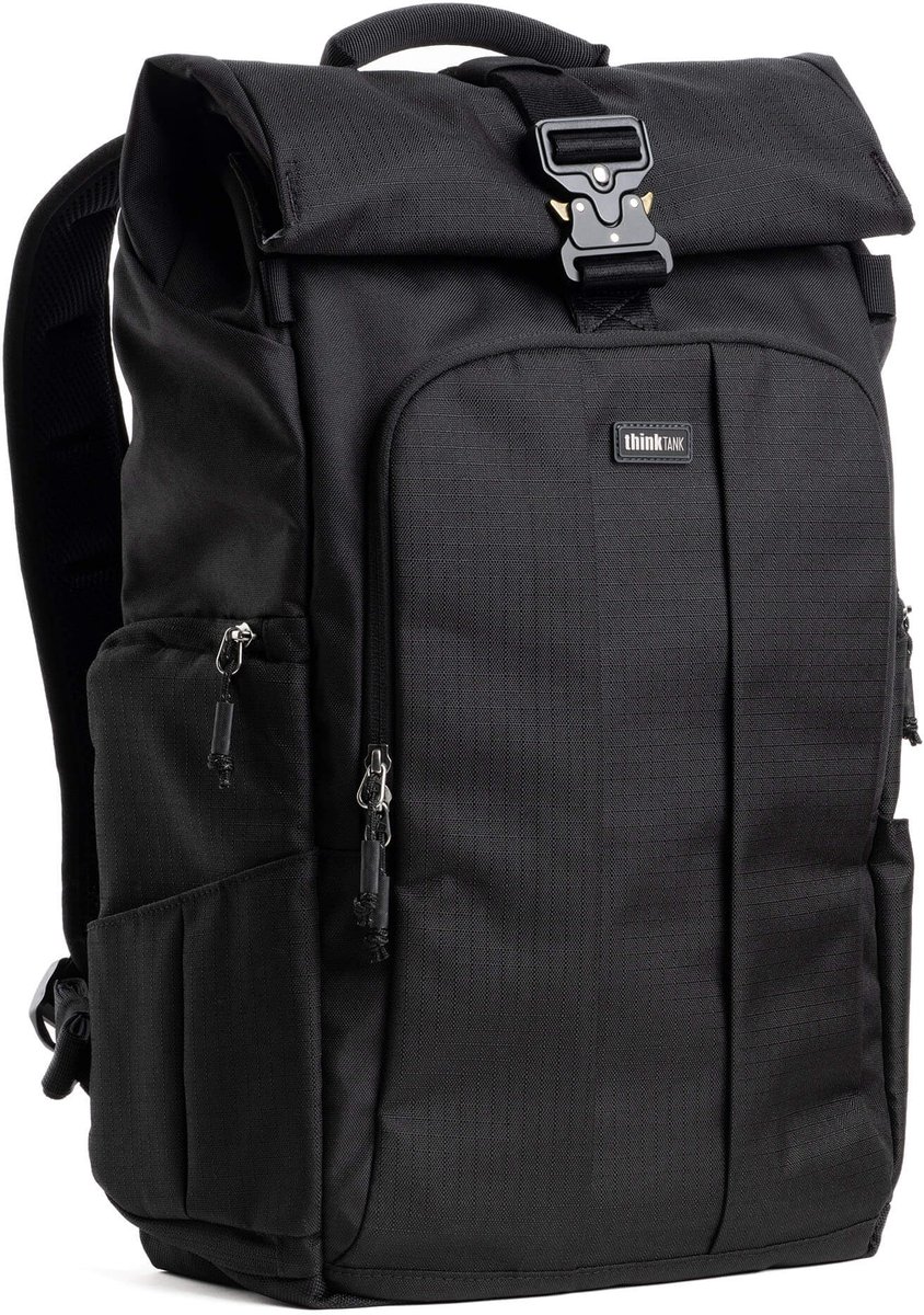 Think Tank - FocusPoint 30L - Asphalt Black - Rugzak voor Camera's - Oprolbare Backpack