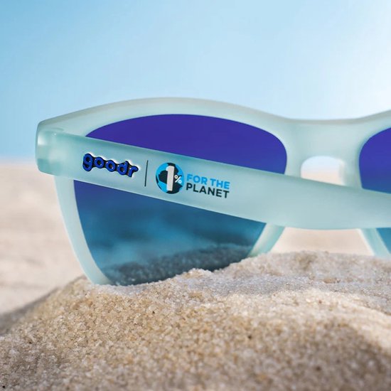 GoodR - OG - The Shades Are Still Trash - Recycled Running Glasses | van Merkloos — afbeelding 3
