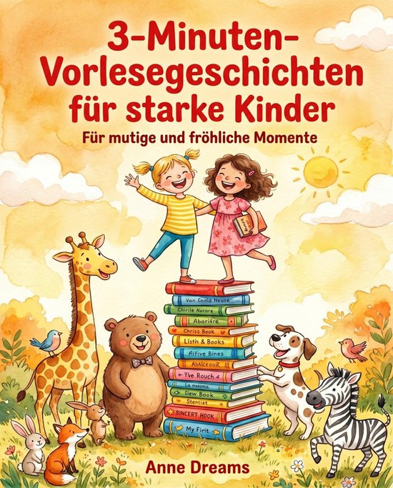 3-Minuten-Vorlesegeschichten für starke Kinder - cover