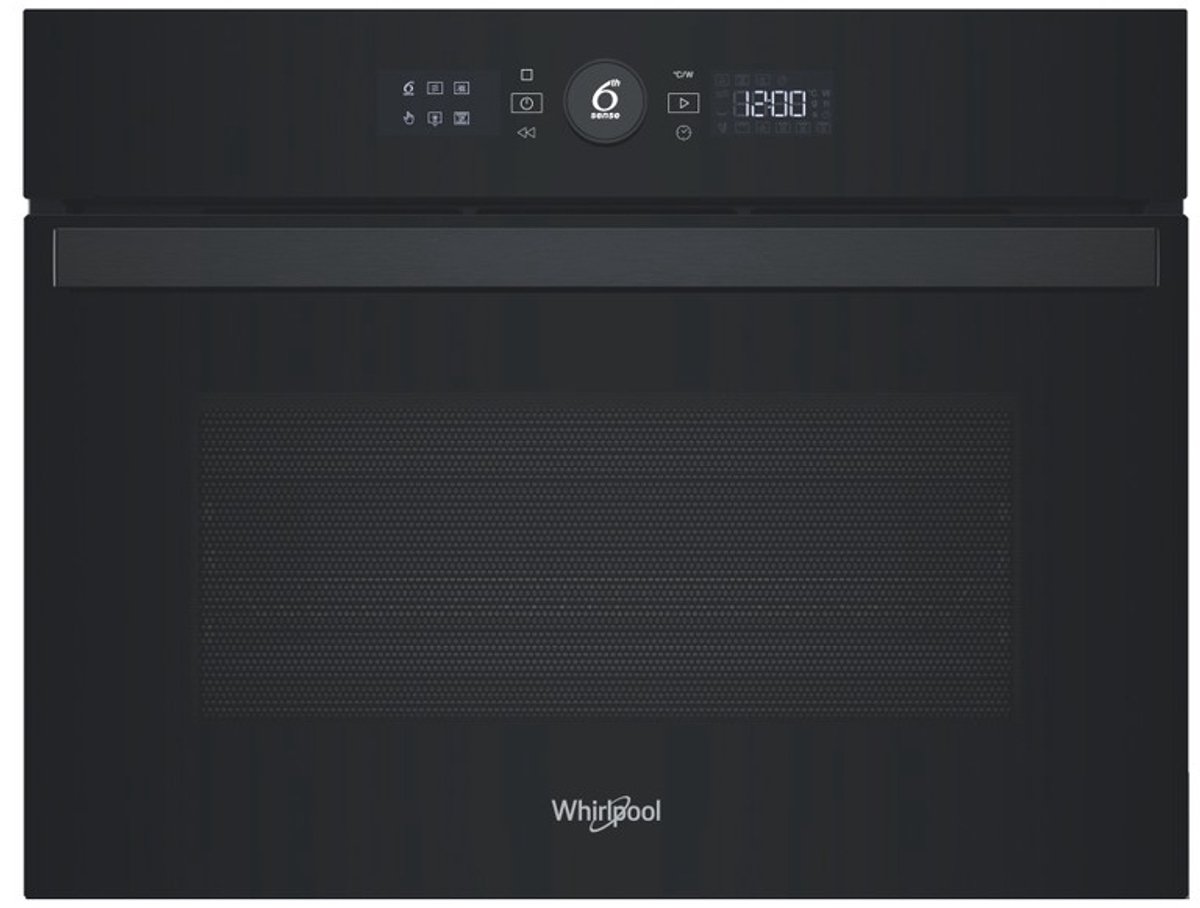 Whirlpool WCW46HMB magnetron Zwart Combinatiemagnetron Ingebouwd 53 l 950 W