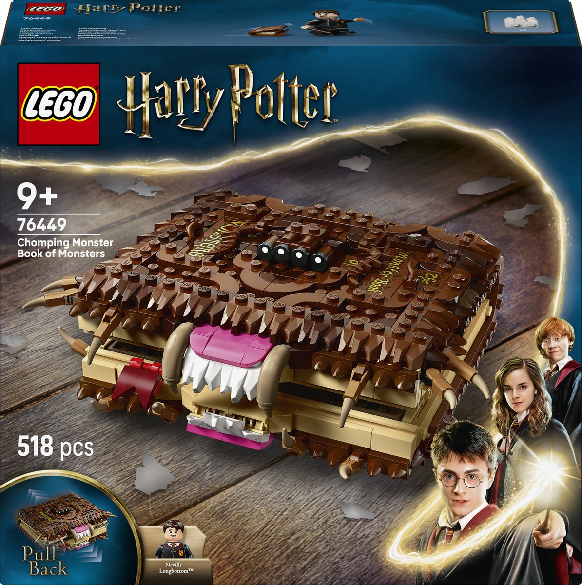 LEGO Harry Potter Het Monsterlijke Monsterboek Speelgoed - 76449 — afbeelding 14