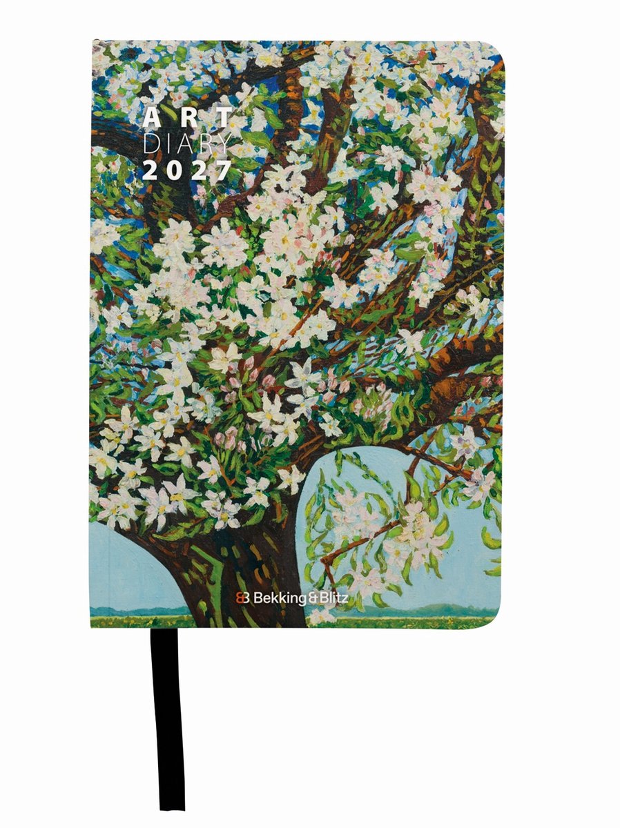 Bekking & Blitz Art mini agenda 2027