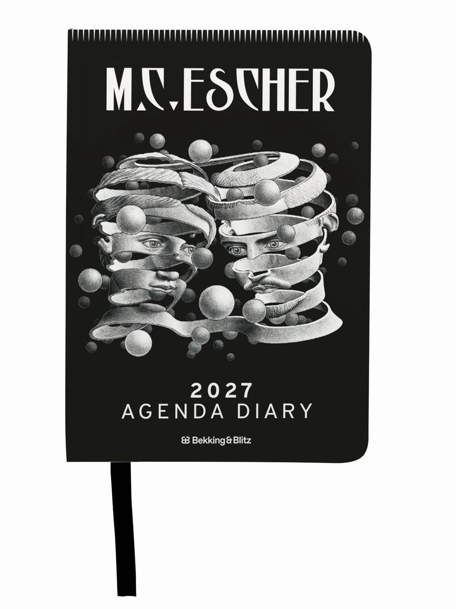 M. C. Escher Mini Agenda 2027