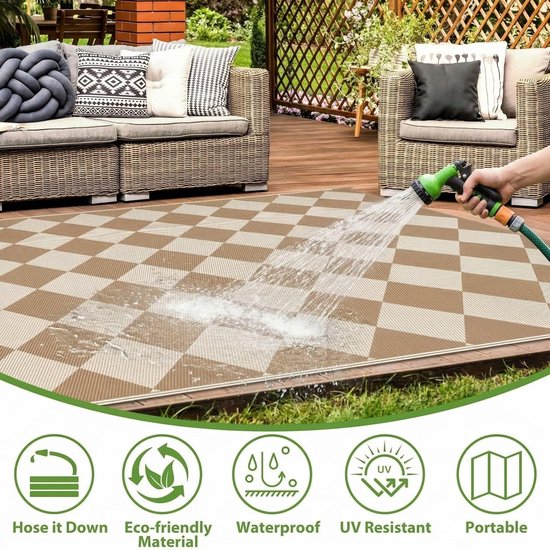 Tuintapijt - Buitentapijt - Buitenkleed - Outdoorcomfort — afbeelding 4