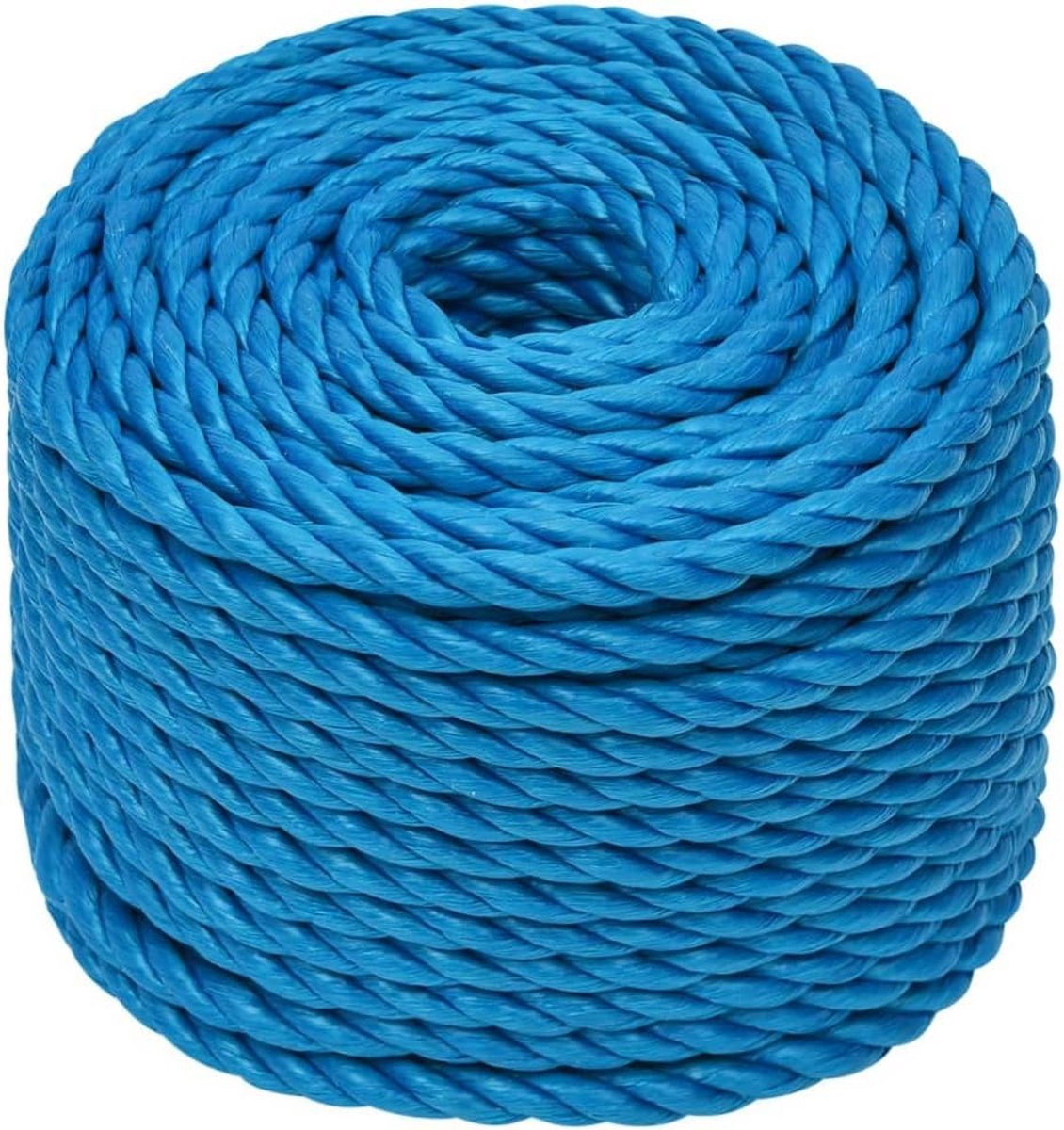 Werktouw Polypropeen - Bevestigingstouw Touw - Vastzetten Binden - Lichtgewicht Duurzaam Materiaal - 24 mm 50 m - Blauw