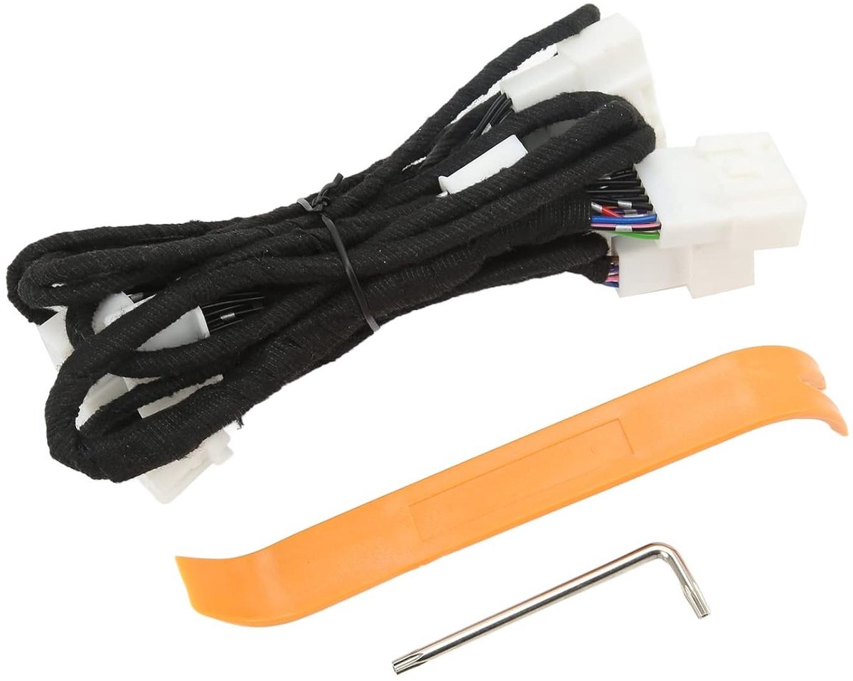 Audio Idle Speaker Activatie Draad Harnas voor 2018-2020, Verbeter Geluidskwaliteit en Installatiegemak met deze Modificatie Kit