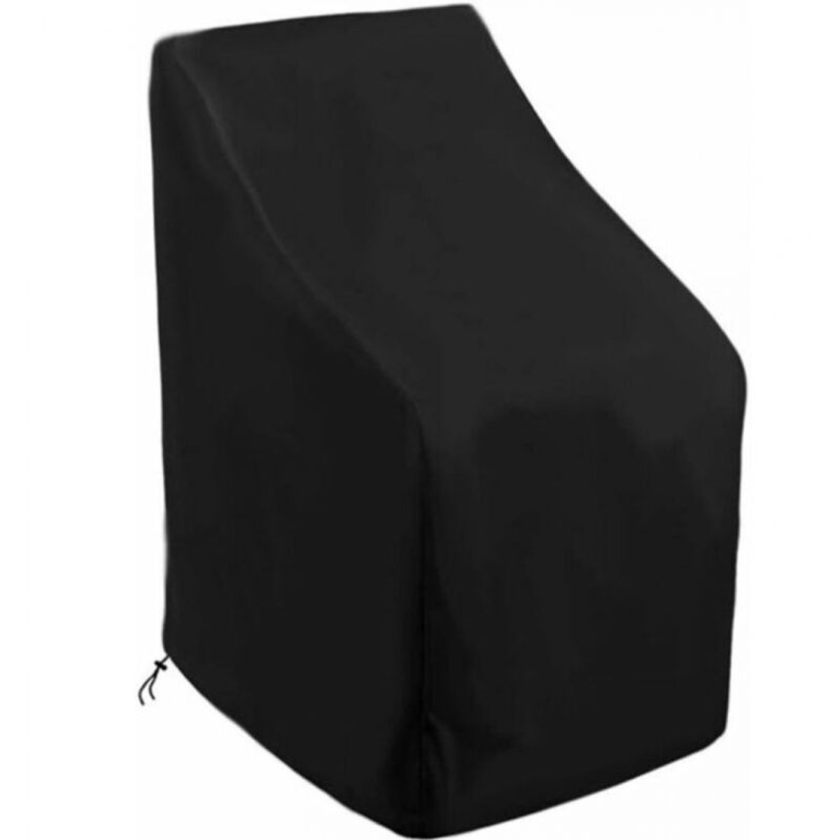 Tuinstoelhoes van Oxford polyester, water- en stofbestendig, afgeschikt vooringen: 89 x 89 x 120 cm / 89 cm